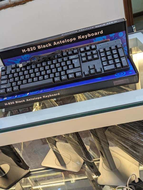 Wired keyboard